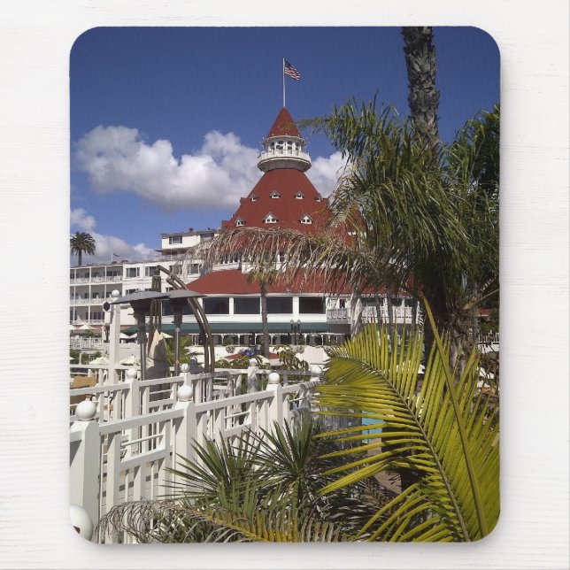 Mousepad Hotel Del (Frente)
