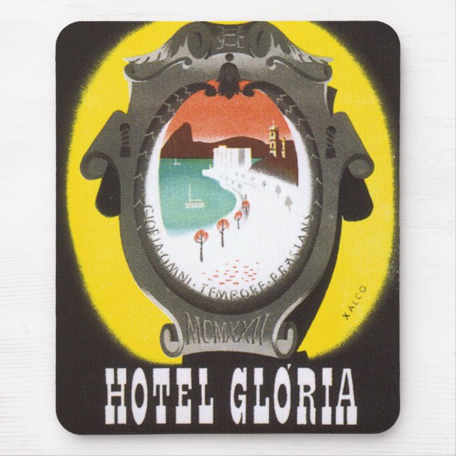 Mousepad Hotel Gloria (Frente)