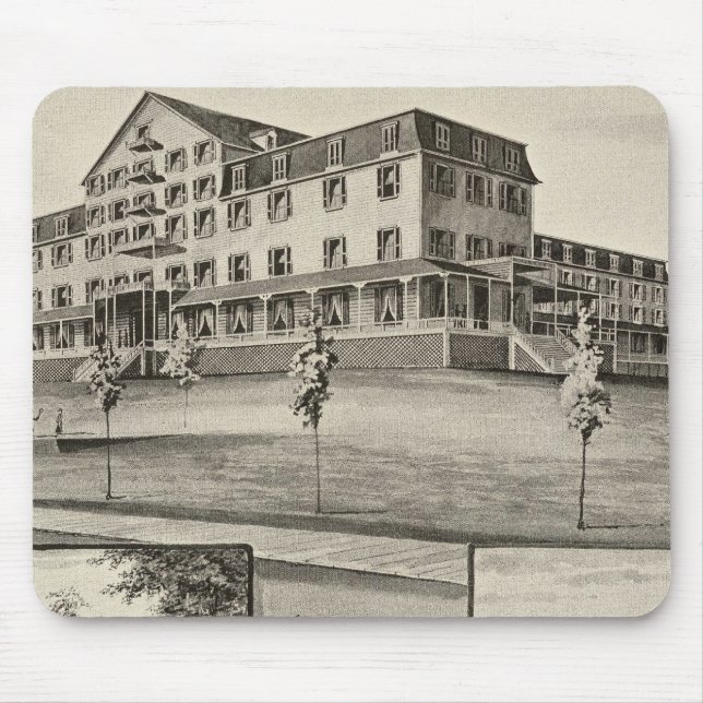 Mousepad Hotel Lookoff, Sugar Hill, NH (Frente)