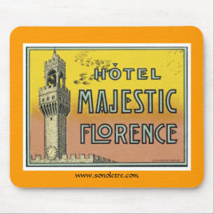 Mousepad Hotel Majexpressa Florence