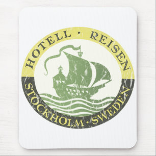 Mousepad Hotel Reisen - angustiado