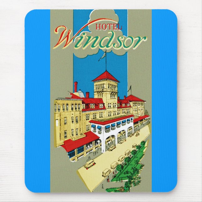 Mousepad Hotel Windsor Jackson (Frente)
