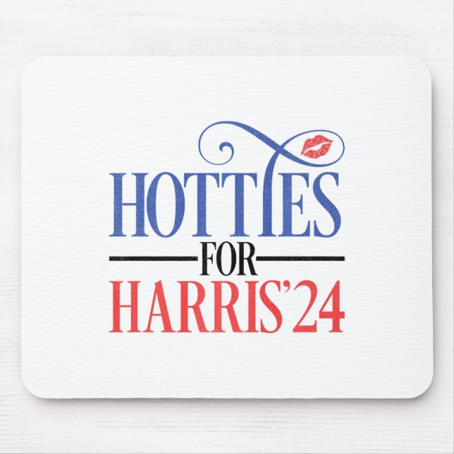 Mousepad Hotties Para Harris 2024 (Frente)
