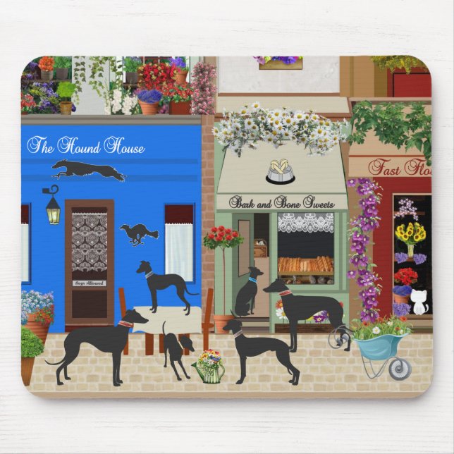 Mousepad Hound Day Out V2 (Frente)