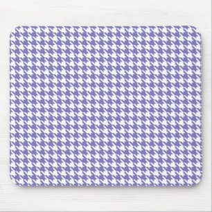 Mousepad Houndstooth moderno roxo em Emporiomoffa