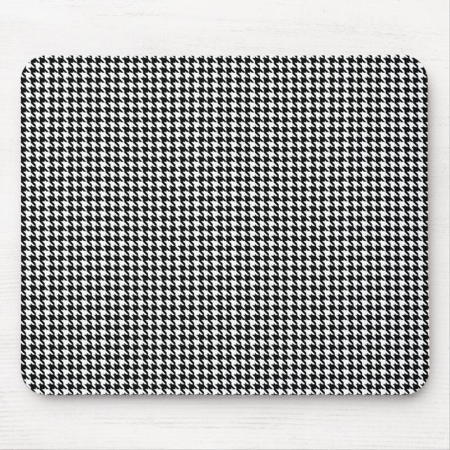 Mousepad Houndstooth personalizou (Frente)