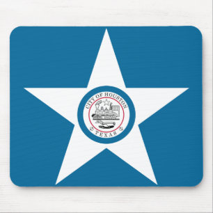 Mousepad Houston Flag