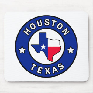 Mousepad Houston Texas