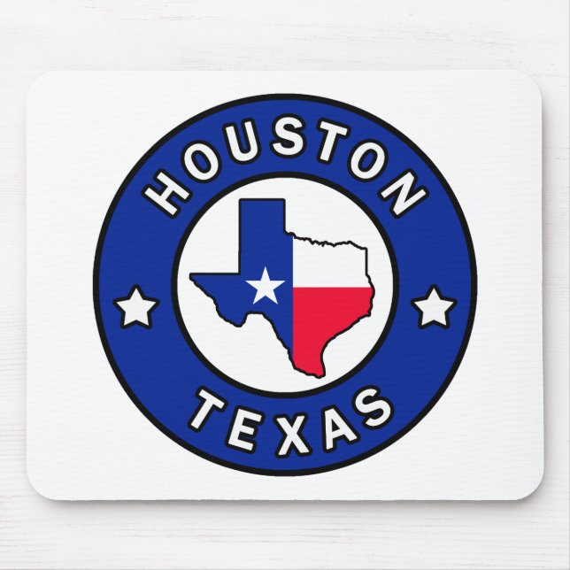 Mousepad Houston Texas (Frente)