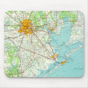 Mousepad Houston Texas