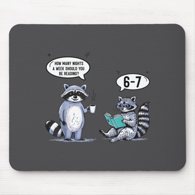 Mousepad How Many Night A Week Should You 67 Reading Teache (Frente)