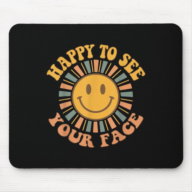 Mousepad Howdy 5th Grade Teacher Western Back To School Fif (Frente)