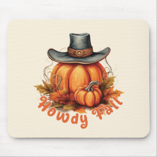 Mousepad Howdy Fall