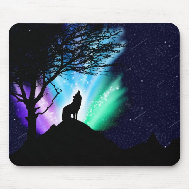 Mousepad Howl à meia-noite (Frente)