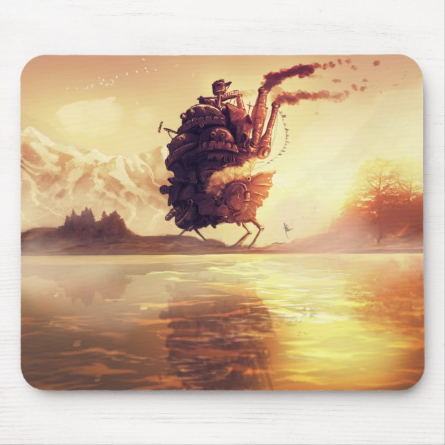 Mousepad Howl' s Moving Castle (Frente)