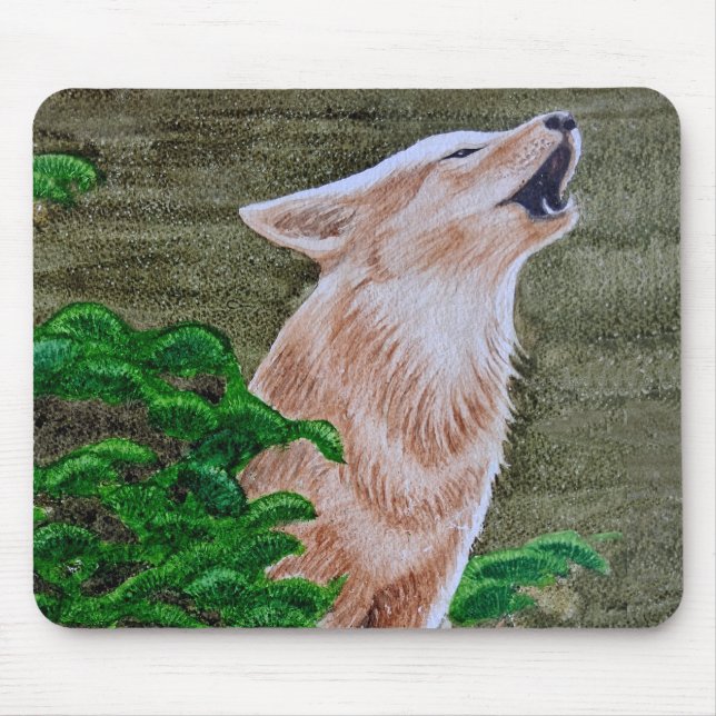 Mousepad Howling Coyote (Frente)