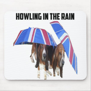 Mousepad Howling Na Chuva