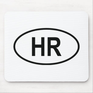 Mousepad "HR" Croácia