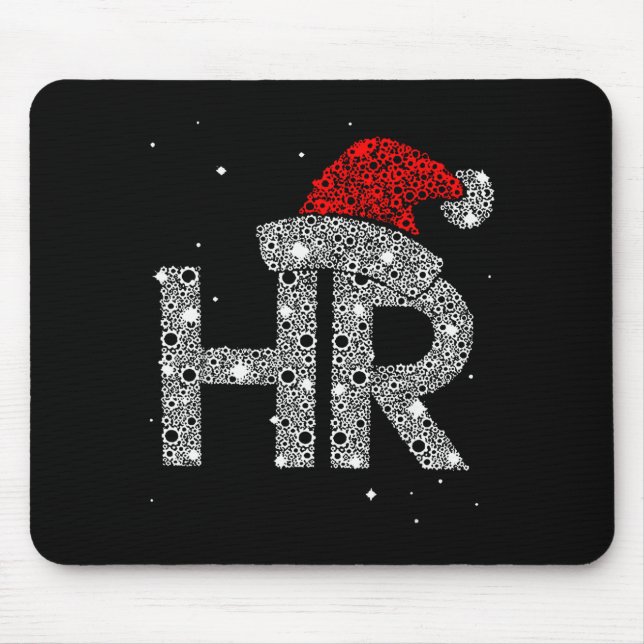 Mousepad Hr Human Resource Jobs - Funny Christmas Gift  (Frente)