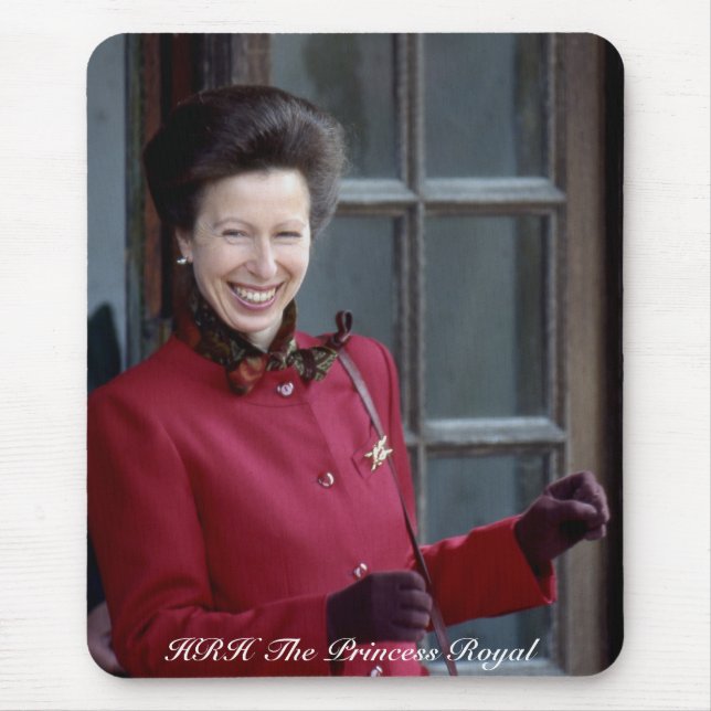 Mousepad HRH A Princesa Real (Frente)