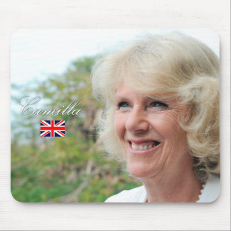 Mousepad HRH Camilla Duquesa de Cornwall