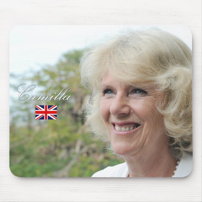 Mousepad HRH Camilla Duquesa de Cornwall (Frente)