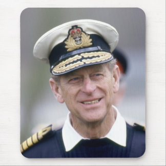 Mousepad HRH o príncipe Philip, duque de Edimburgo