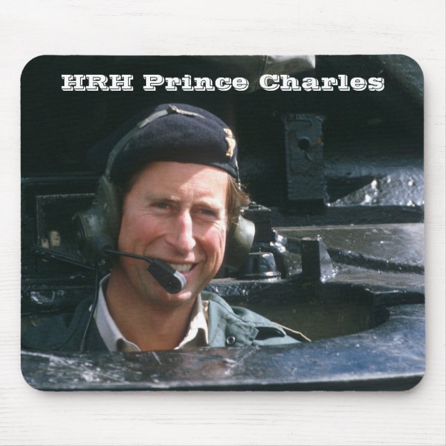 Mousepad HRH Prince Charles (Frente)