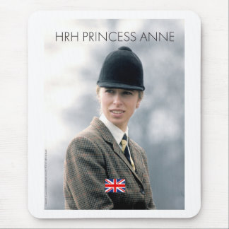 Mousepad HRH Princesa Anne 1973
