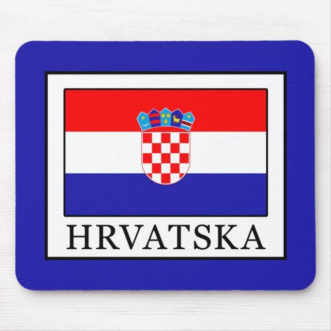 Mousepad Hrvatska (Frente)