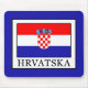 Mousepad Hrvatska (Frente)