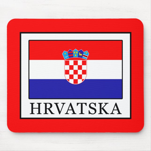 Mousepad Hrvatska (Frente)
