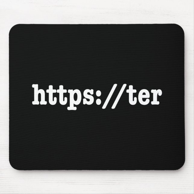 Mousepad https://ter / código html (Frente)