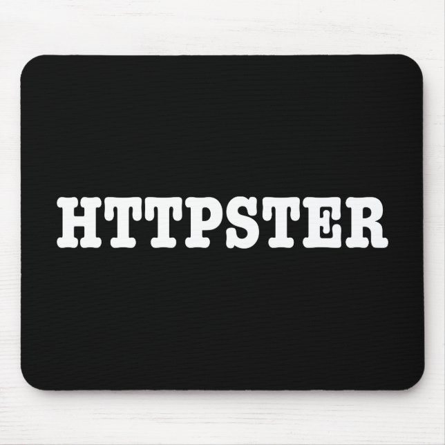 MOUSEPAD HTTPSTER (Frente)
