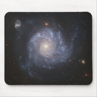 Mousepad Hubble agarra imagens de uma galáxia Pinwheel-Dada
