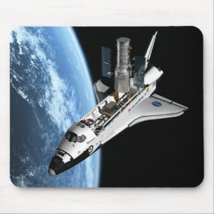 Mousepad Hubble de conservação - rendição artística