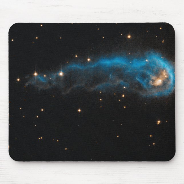 Mousepad Hubble vê uma lagarta cósmica (Frente)