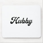 Mousepad Hubby futuro do hub<br><div class="desc">Hubby futuro do hub</div>