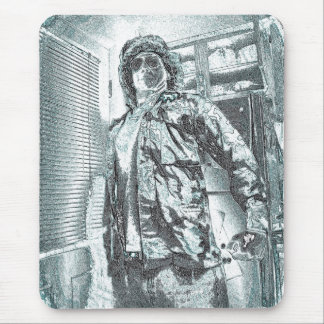 Mousepad Huber no uniforme