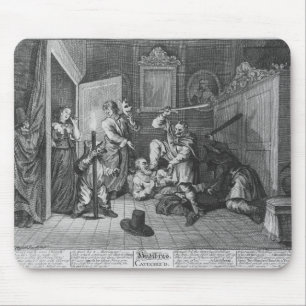 Mousepad Hudibras Catechiz'd, placa IV