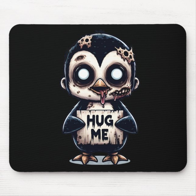 Mousepad Hug Me Penguin (Frente)