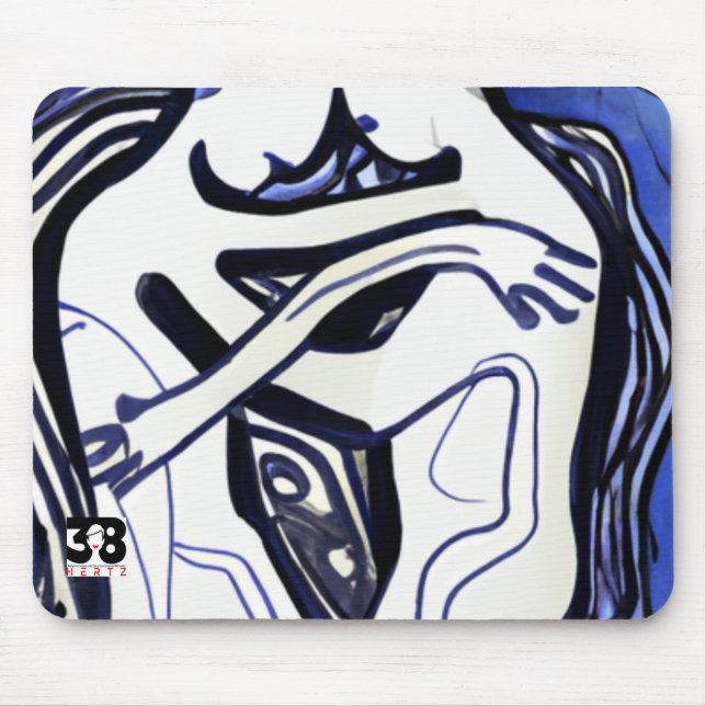 Mousepad Huggify (Frente)