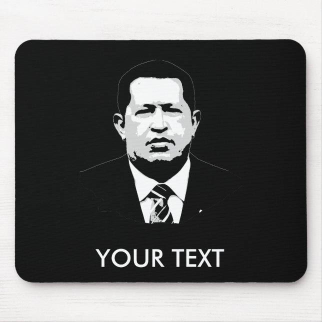 Mousepad Hugo Chavez (Frente)