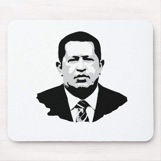 Mousepad Hugo Chavez (Frente)