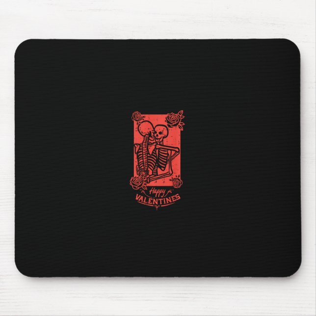 Mousepad Hugo Feliz Dia dos Namorados Casais Engraçados Mul (Frente)