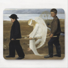 Mousepad Hugo Simberg - o anjo ferido