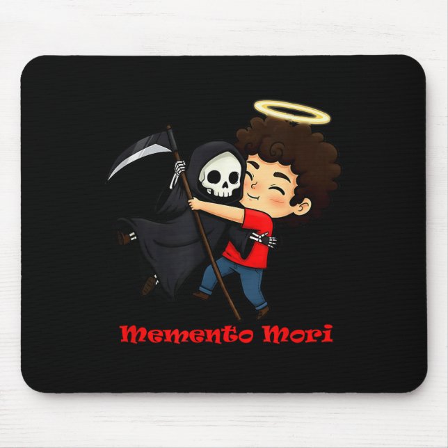 Mousepad Hugs - Memento Mori  (Frente)