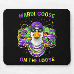 Mousepad Hugvyn Carnaval Ganso Solto Terça Gorda C