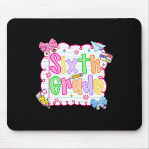 Mousepad Hugvyn Ck Para Escola Lindas Professoras Pré-adole