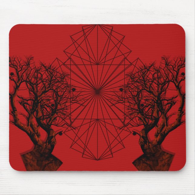 Mousepad human tree (Frente)